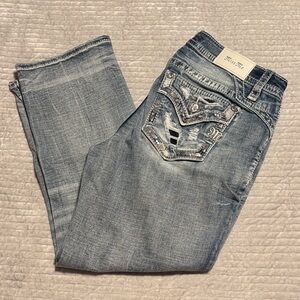 Miss Me Women's Light Blue Skinny Jeans